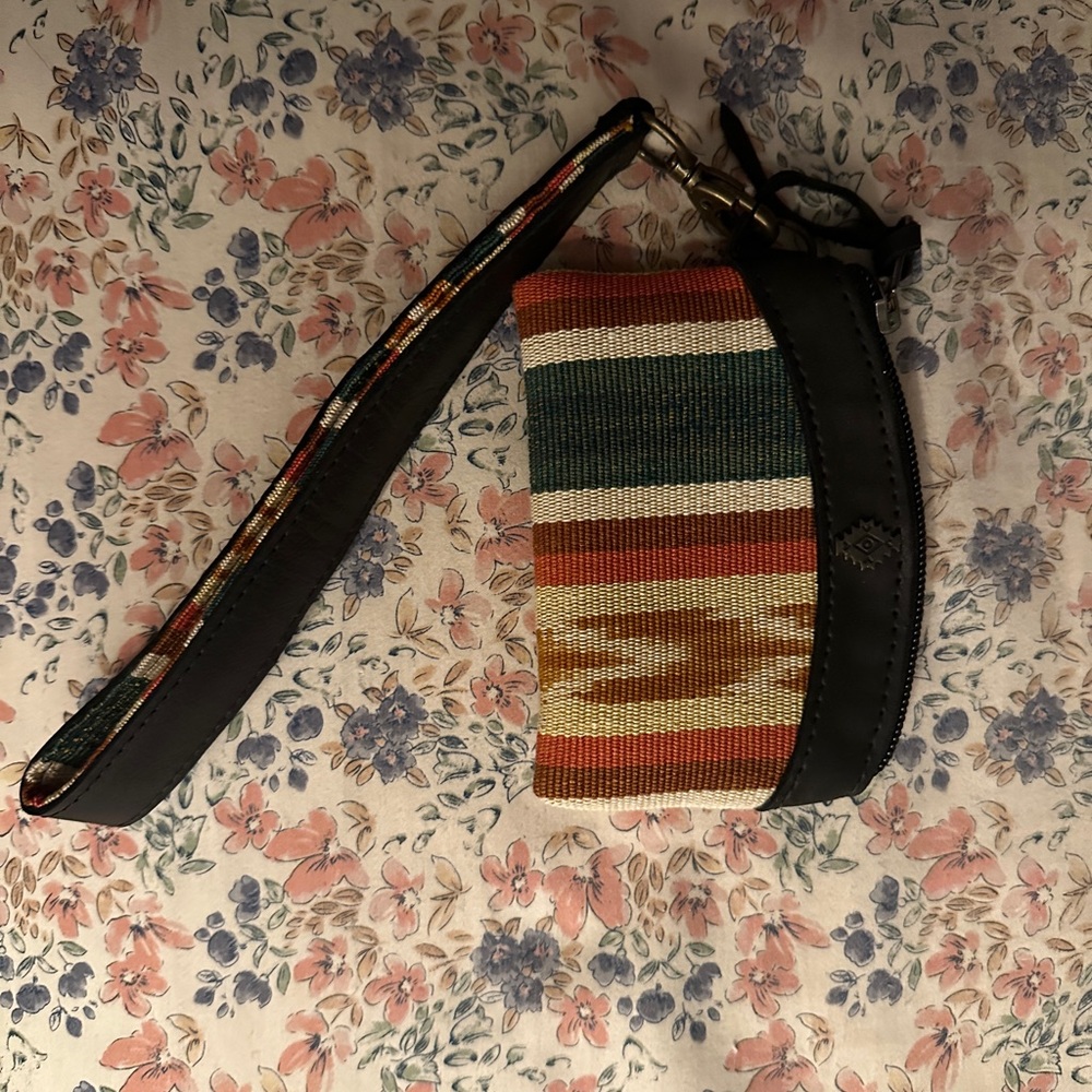 Nena & Co Artisan Wristlet